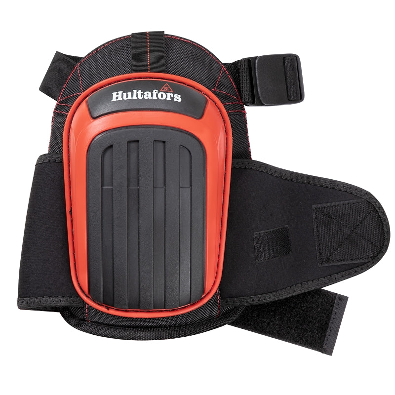 HULTAFORS Hultafors HT5204 Kneepads with Layered Gel, Foam/Neoprene Pad, Slip-In-Clip Buckle Closure