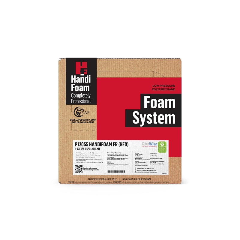 HANDIFOAM HandiFoam P12055 Polyurethane Insulation, 656 oz PAINT HANDIFOAM