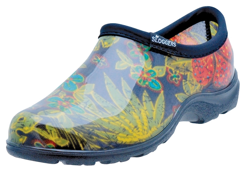 HEARTLAND GARDEN INC Sloggers 5102BK-06 Garden Shoes, 6 in, Black CLOTHING, FOOTWEAR & SAFETY GEAR HEARTLAND GARDEN INC