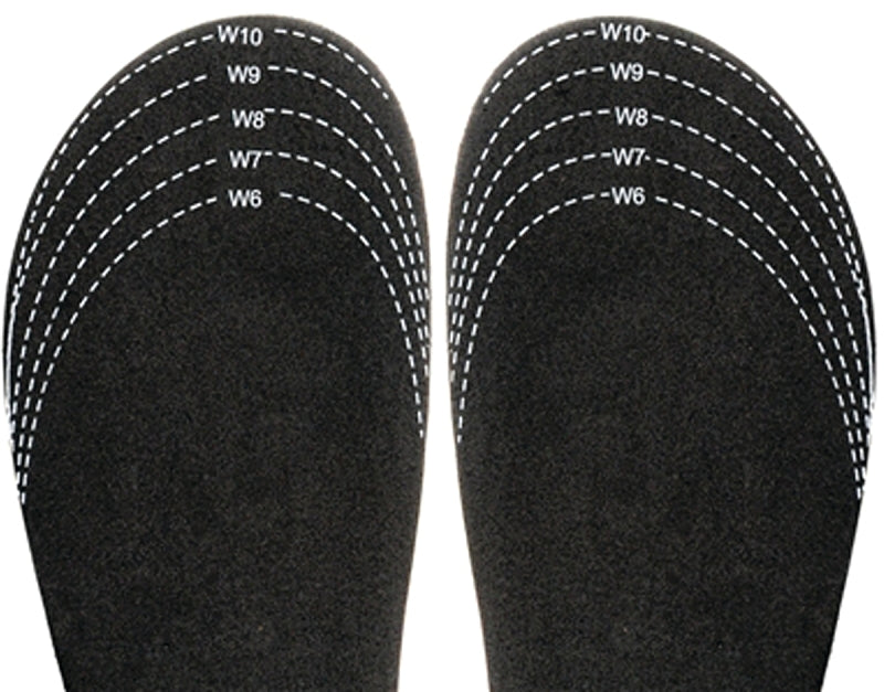 SLOGGERS Sloggers Garden Outfitters Series 330BK Insole, 8, Black CLOTHING, FOOTWEAR & SAFETY GEAR SLOGGERS