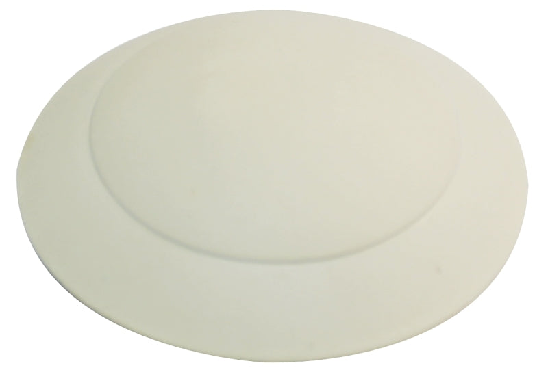 KEENEY Keeney K820-62 Pop-Up Drain Stopper, Rubber, White