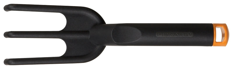FISKARS Fiskars 79776931J Cultivator, 11 in L, 3-Tine, Plastic Handle