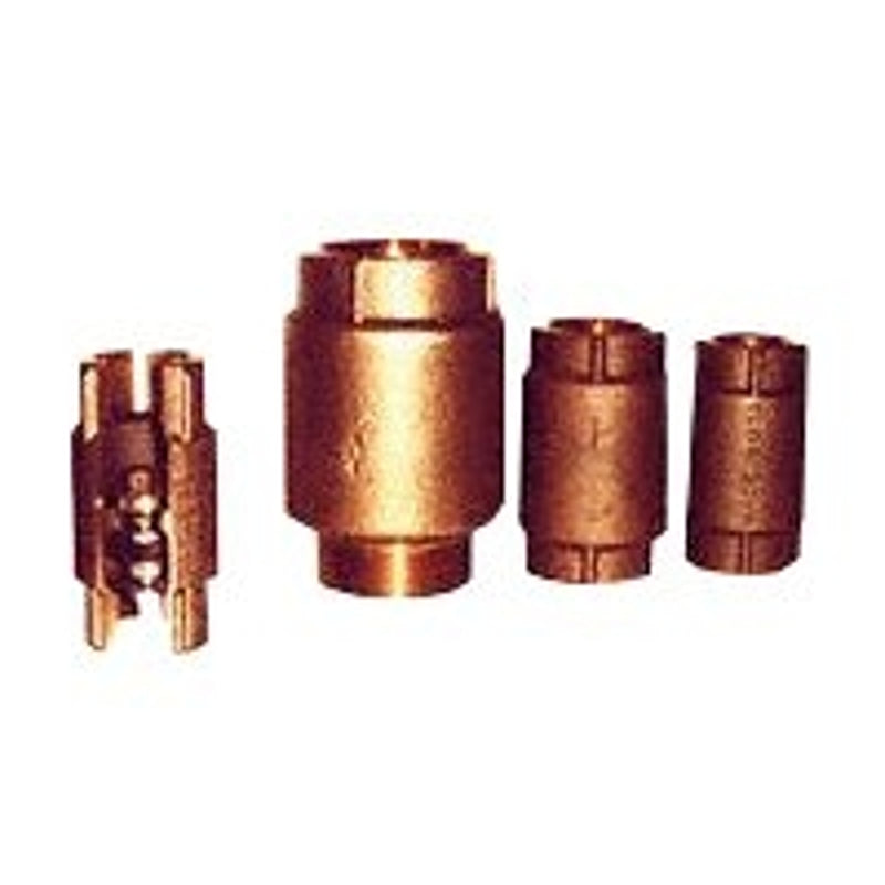 SIMMONS Simmons 500 SB Series 501SB Check Valve, 1/2 in, FPT, 400 psi Pressure, Silicone Bronze Body