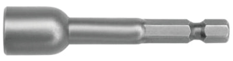 IRWIN Irwin 3548521C Nutsetter, 9/16 in Dia, 3/8 in Drive, Lobular Drive, 2-9/16 in L, 1/4 in L Shank, Hex Shank, 1/PK TOOLS IRWIN