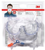 3M 3M TEKK Protection 93005-80030T Project Safety Kit, 3-Piece