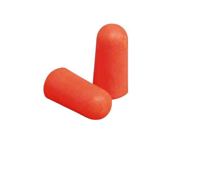 3M 3M 92800-80-6DC Disposable Ear Plugs, 21 dB NRR, One-Size, Foam, Orange, 80 pairs/Pk CLOTHING, FOOTWEAR & SAFETY GEAR 3M