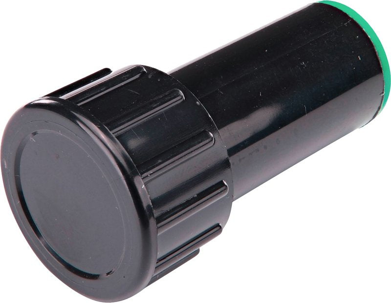 RAINDRIP Raindrip 303G00UB Hose End Plug, 1/2 in Connection, Compression, Poly, Green