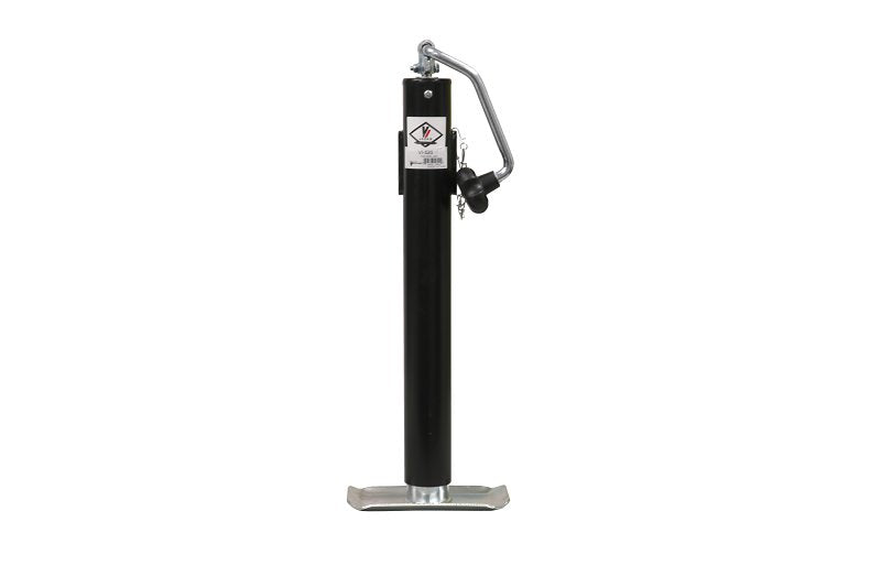 VALLEY INDUSTRIES Valley Industries VI-520 Trailer Jack, 2000 lb Lifting, 15-1/2 in Max Lift H, 15-1/2 in OAH AUTOMOTIVE VALLEY INDUSTRIES