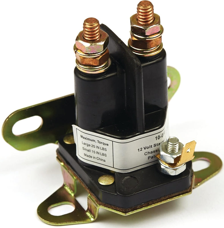 BRIGGS & STRATTON Briggs & Stratton 5409K Starter Solenoid, 3-Terminal, For: Briggs & Stratton Engines OUTDOOR LIVING & POWER EQUIPMENT BRIGGS & STRATTON