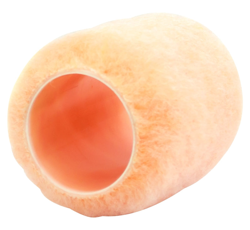 ROLLERLITE RollerLite All Purpose 3AP038 Roller Cover, 3/8 in Thick Nap, 3 in L, Polyester Cover, Orange