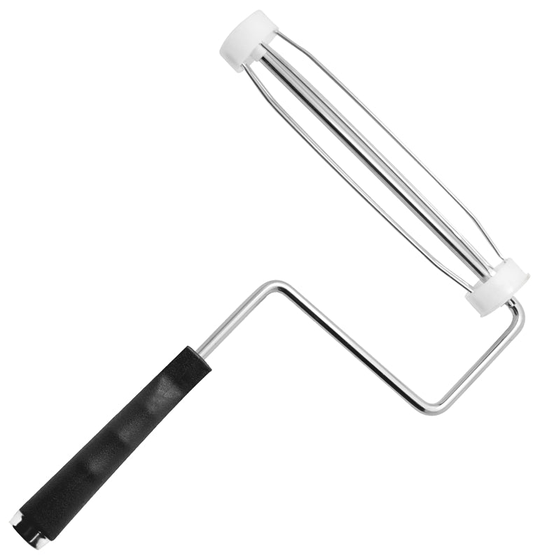 ROLLERLITE RollerLite 900-516 Roller Frame, 13 in L Roller, Plastic Handle, Black Handle PAINT ROLLERLITE   