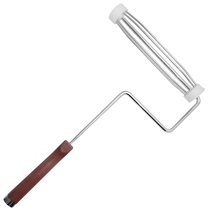 ROLLERLITE RollerLite HD-1695 Roller Frame, 16 in L Roller, Plastic Handle, Brown Handle PAINT ROLLERLITE   