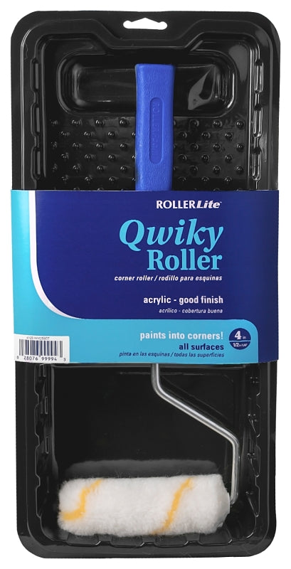 ROLLERLITE RollerLite 412-CR50QT Qwiky Paint Kit, Gold Stripe PAINT ROLLERLITE   