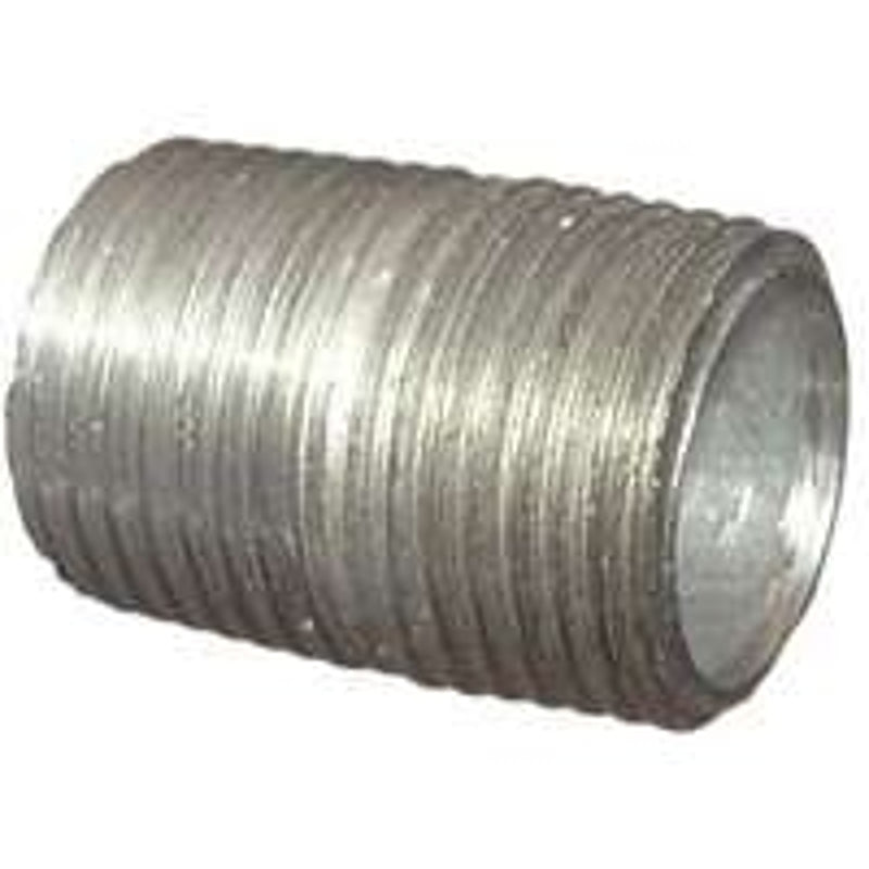 HALEX Halex 64312 Rigid Conduit Nipple, 1-1/4 in x Close, Steel, Each