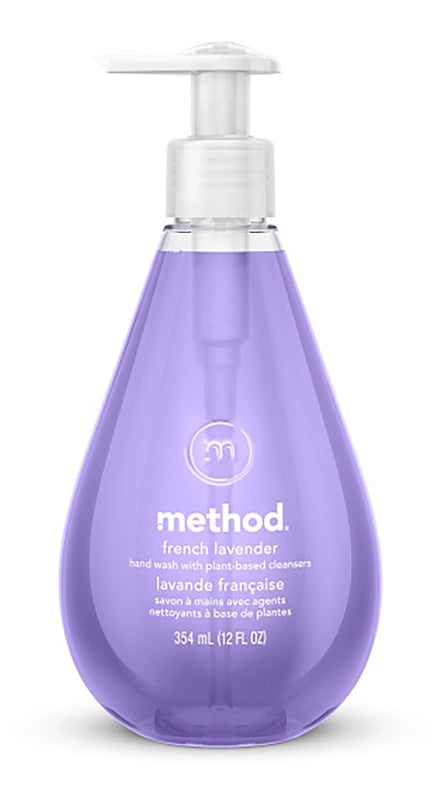 METHOD method 31 Gel Hand Wash, Gel, Lavender, French Lavender, 12 oz Bottle