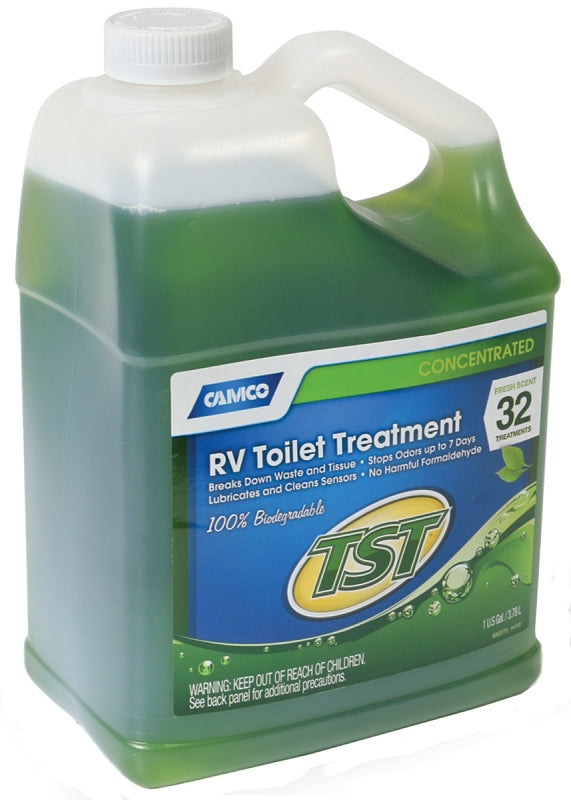CAMCO Camco USA 40227 RV Toilet Treatment, 1 gal, Bottle, Liquid, Fresh Fragrance AUTOMOTIVE CAMCO