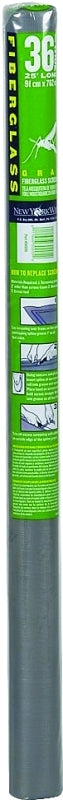 ADFORS Adfors 30105 Insect Screen, 7 ft L, 36 in W, Fiberglass, Gray