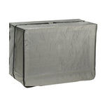FROST KING Frost King AC2H Window Air Conditioner Cover, 16 in L, 27 in W, 6 mil Thick Material, Polyethylene, Silver