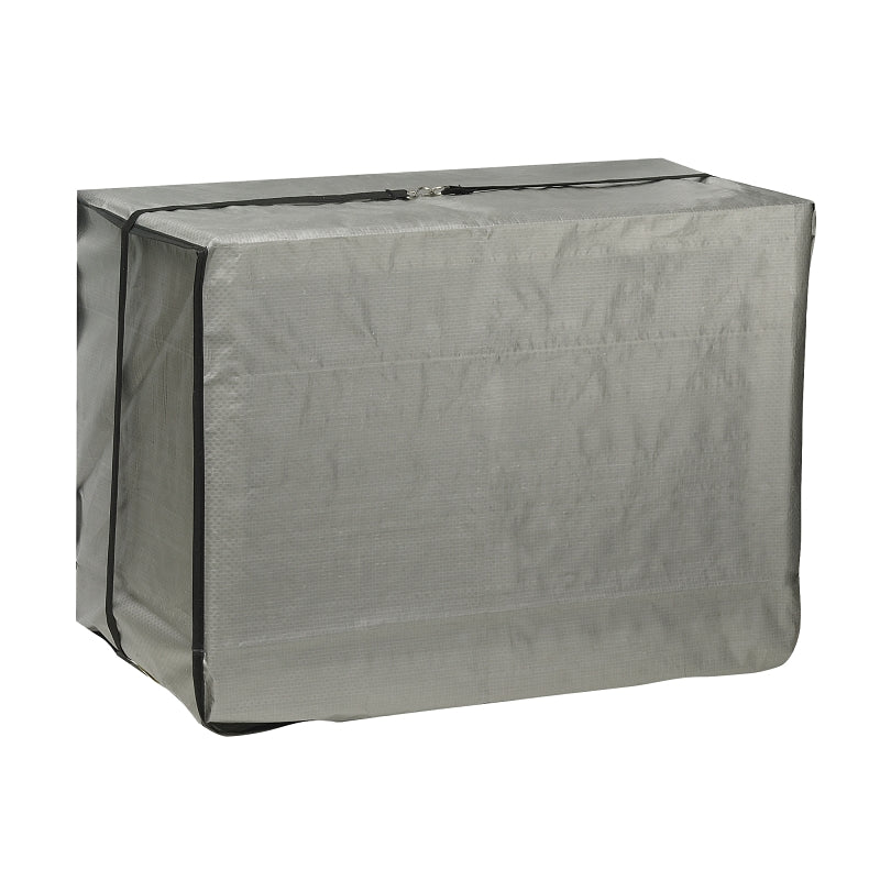FROST KING Frost King AC2H Window Air Conditioner Cover, 16 in L, 27 in W, 6 mil Thick Material, Polyethylene, Silver