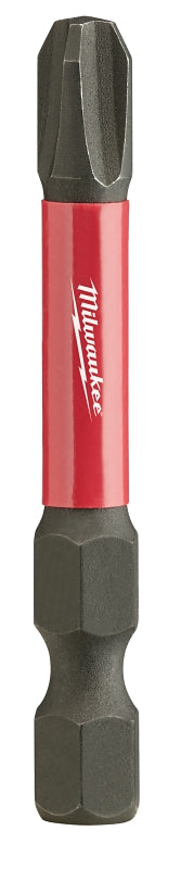 MILWAUKEE Milwaukee SHOCKWAVE 48-32-4463 Power Bit, #3 Drive, Phillips Drive, 1/4 in Shank, Hex Shank, 2 in L