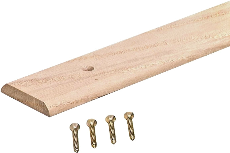 M-D M-D 85621 Seam Binder, 36 in L, 1-3/4 in W, Hardwood, Unfinished