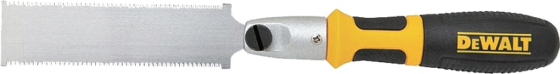 DEWALT DEWALT DWHT20541 Pull Saw, 5 in L Blade, 22 TPI, Comfort-Grip Handle, Plastic/Rubber Handle