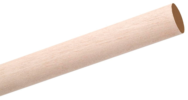 WADDELL Waddell 6310UB Dowel Rod, Round, 5/8 in Dia, 36 in L, Hardwood APPLIANCES & ELECTRONICS WADDELL
