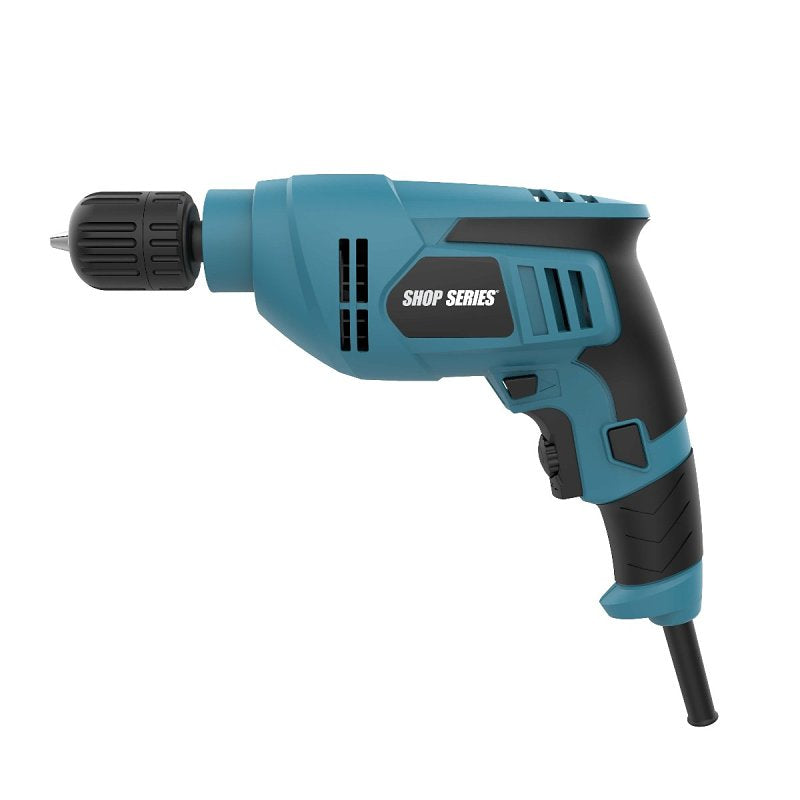 SHOP SERIES Rockwell Shop Series SS3003 Electric Drill, 4.5 A, 3/8 in Chuck, Keyless Chuck, 10 ft L Cord TOOLS SHOP SERIES