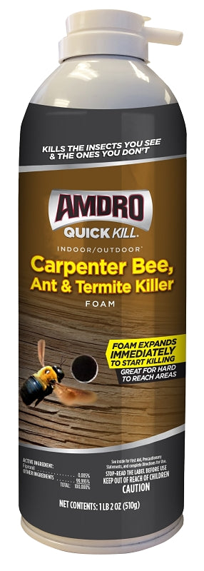 AMDRO Amdro Quick Kill 100530435 Insect Killer, 18 oz