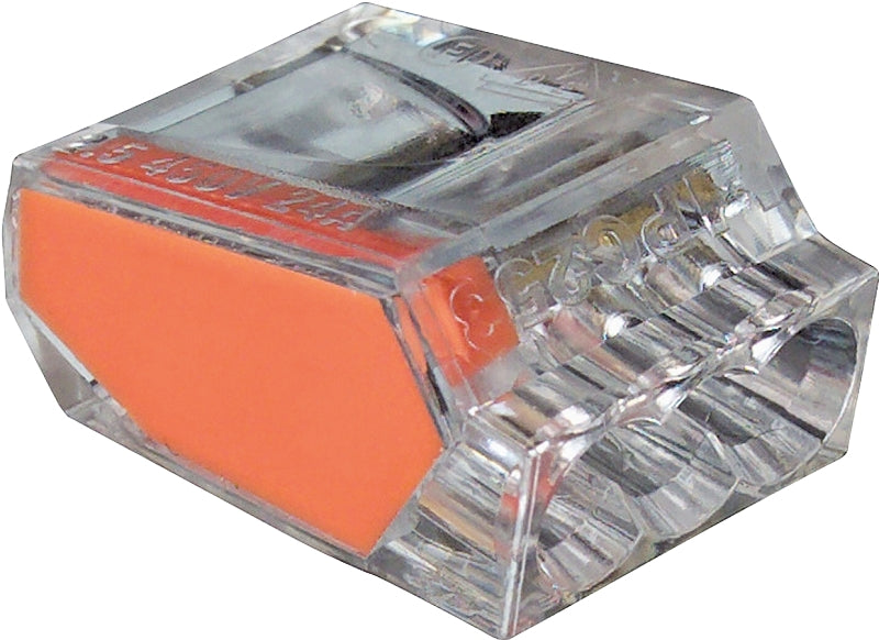 GB Gardner Bender PushGard 19-PC3 Wire Connector, 22 to 12 AWG Wire, Copper Contact, Polycarbonate Housing Material ELECTRICAL GB