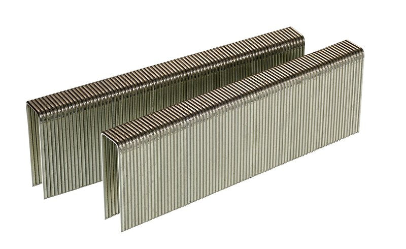 SENCO PRODUCTS Senco M15BAB Crown Medium Wire Staples, 3/8 in W Crown, 1-1/4 in L Leg, 18 ga, Steel, Galvanized/Sencote HARDWARE & FARM SUPPLIES SENCO PRODUCTS