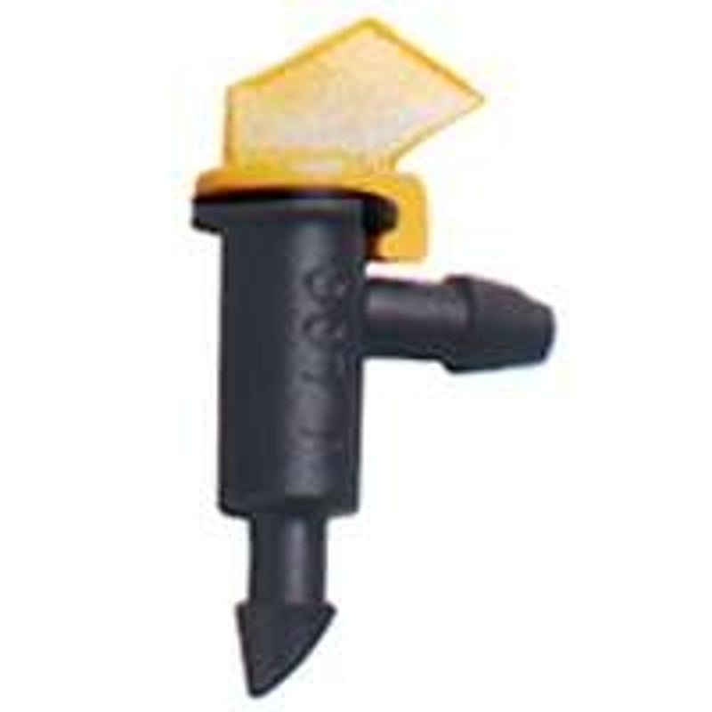 RAINDRIP Raindrip 124010B Flag Dripper, 4 gph gph, Yellow LAWN & GARDEN RAINDRIP