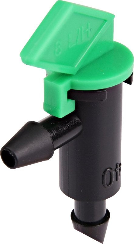 RAINDRIP Raindrip 122025B Flag Dipper, 2 gph gph, Green