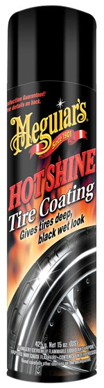 MEGUIAR'S Meguiar's G13815 Tire Coating, 15 oz, Liquid, Slight Chemical AUTOMOTIVE MEGUIAR'S