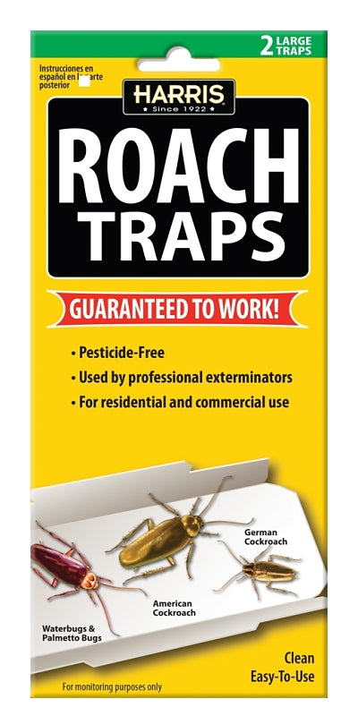 P.F. HARRIS MANUFACTURING Harris RTRP Roach Trap, Solid