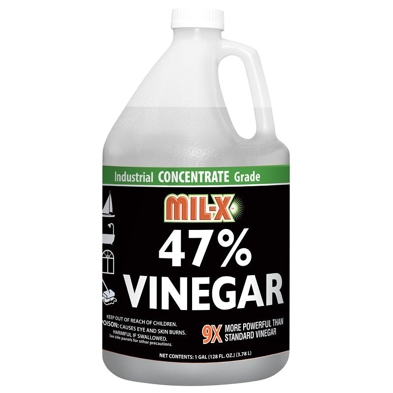 P.F. HARRIS MANUFACTURING Harris MILX47-128 Vinegar, 1 gal, Liquid, Pungent, Clear