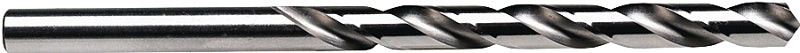 IRWIN Irwin 81107 Jobber Drill Bit, 0.201 in Dia, 3-5/8 in OAL, Spiral Flute, 4-Flute, 0.2 in Dia Shank, Straight Shank HARDWARE & FARM SUPPLIES IRWIN