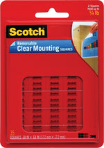 SCOTCH Scotch 859 Mounting Square, 450 g, Polyester, Clear PAINT SCOTCH