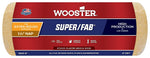 WOOSTER BRUSH Wooster R243-9 Roller Cover, 1-1/4 in Thick Nap, 9 in L, Knit Fabric Cover, Golden Yellow PAINT WOOSTER BRUSH