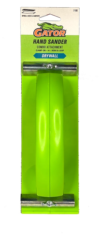 GATOR Gator 7190 Hand Sandpaper, 10-1/2 in L, 4-1/2 in W, Silicon Carbide Abrasive PAINT GATOR
