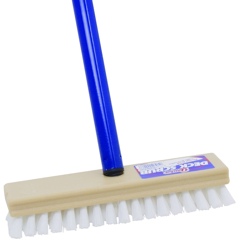 QUICKIE Quickie 208 Deck Scrub Brush, 9 in W Brush