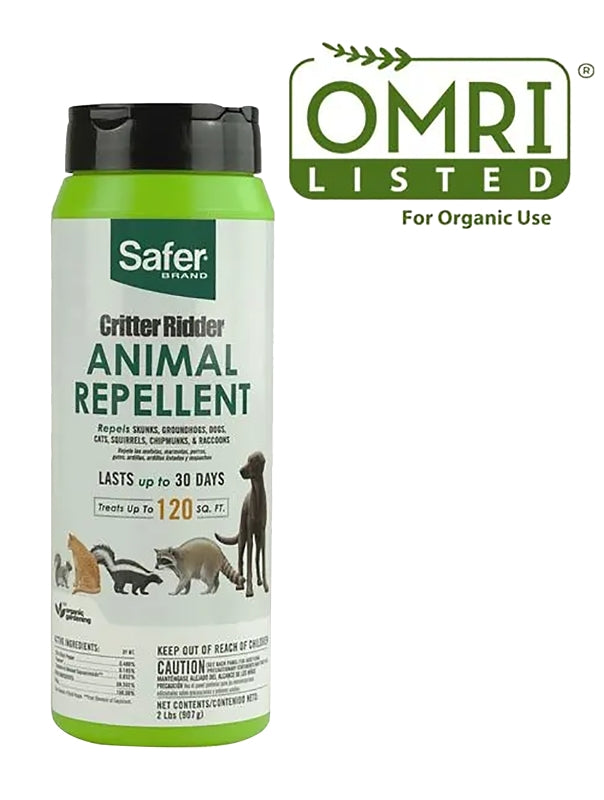 SAFER Safer 5926 Animal Repellent, 120 sq-ft Coverage