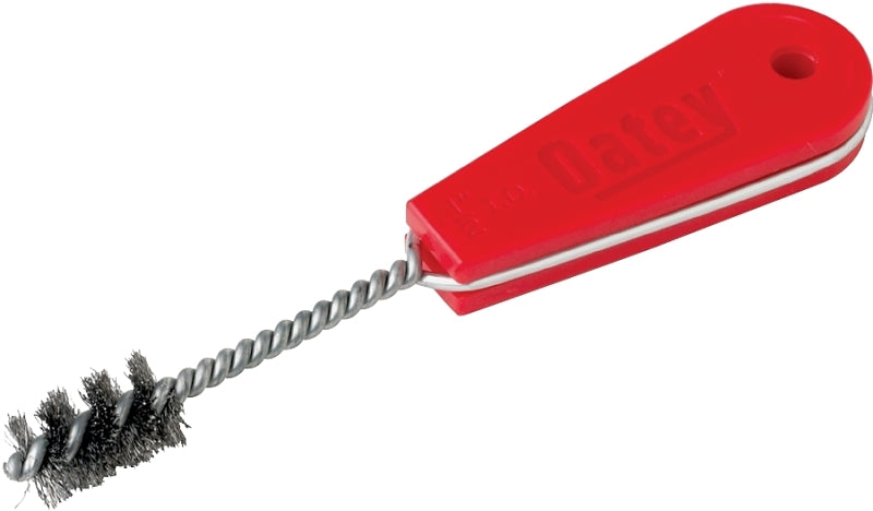 OATEY Oatey 31329 Fitting Brush, For: 1 in Dia fitting, Steel Bristle, Polystyrene Handle