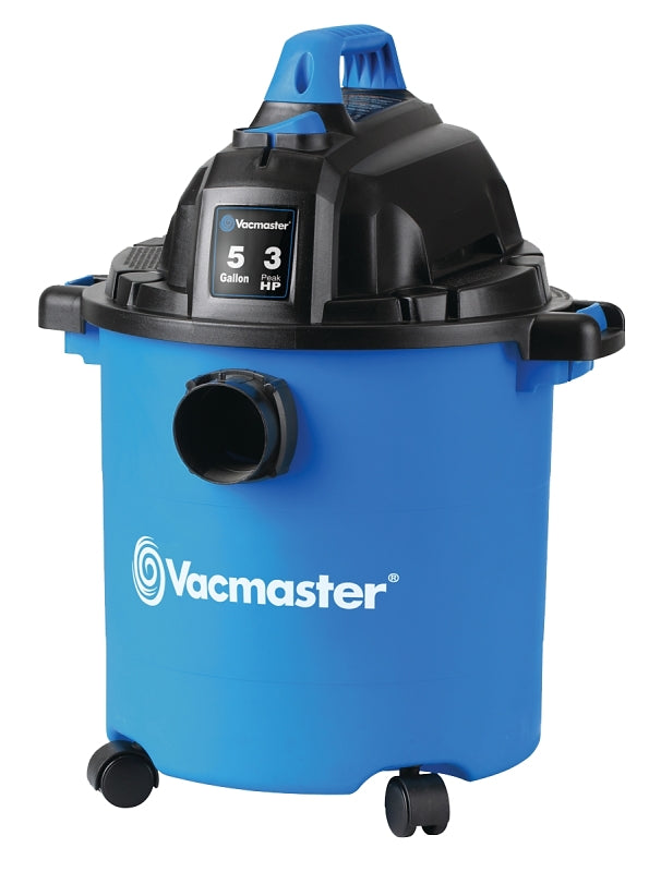 VACMASTER Vacmaster VJC507P Wet and Dry Vacuum Cleaner, 5 gal, Foam Sleeve