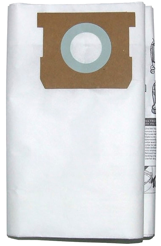 VACMASTER Vacmaster VDBS Filter Bag, 5 to 6 gal, 14.96 in L, 13.78 in W