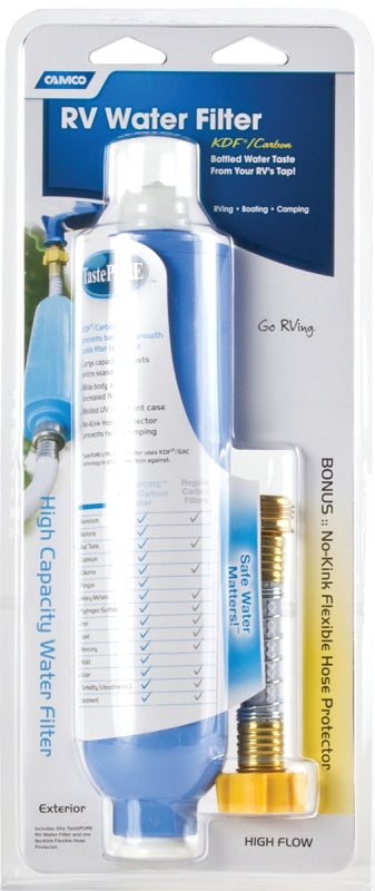 CAMCO Camco USA 40013 Carbon Water Filter with Hose Protector AUTOMOTIVE CAMCO