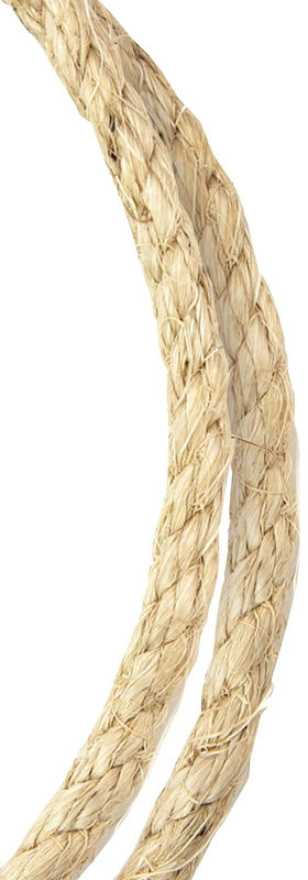 BARON Baron 53020 Rope, 5/8 in Dia, 140 ft L, 300 lb Working Load, Sisal, Natural HARDWARE & FARM SUPPLIES BARON