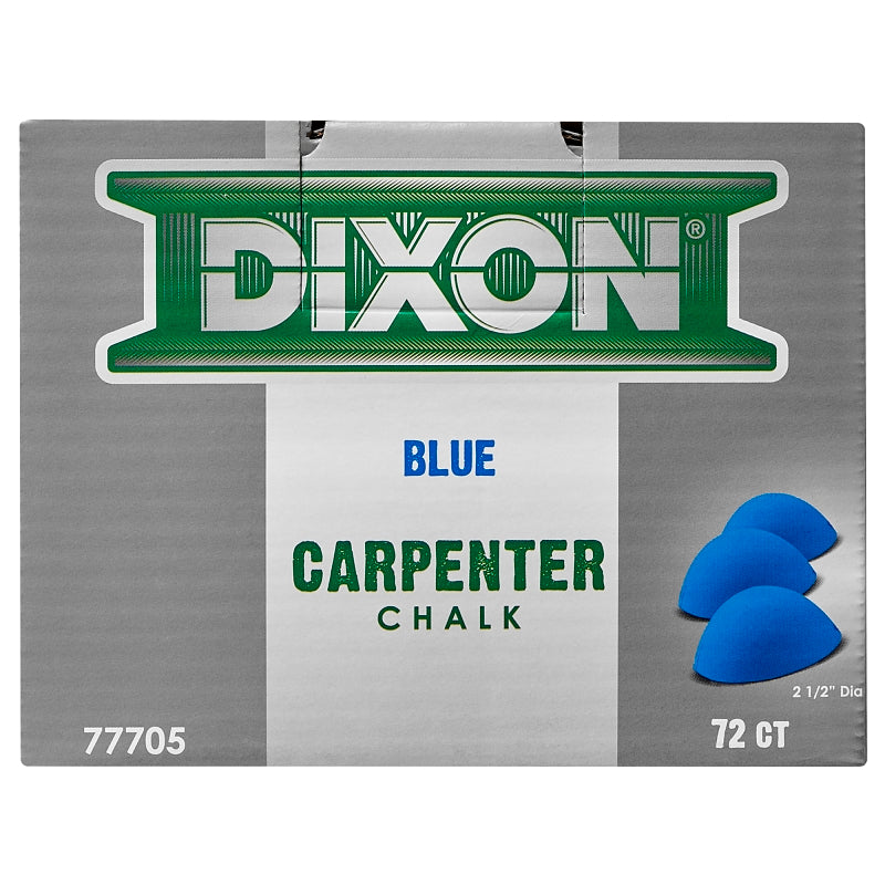DIXON TICONDEROGA Dixon Ticonderoga 77705 Carpenter Chalk, Blue