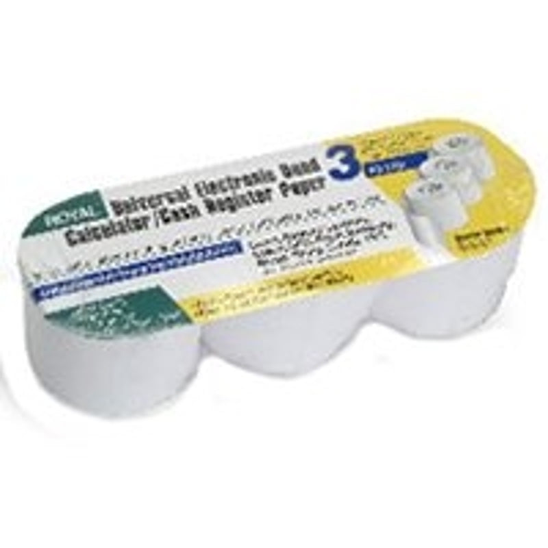 R3 R3 013129 Bond Paper, 150 ft L, 2-1/4 in W