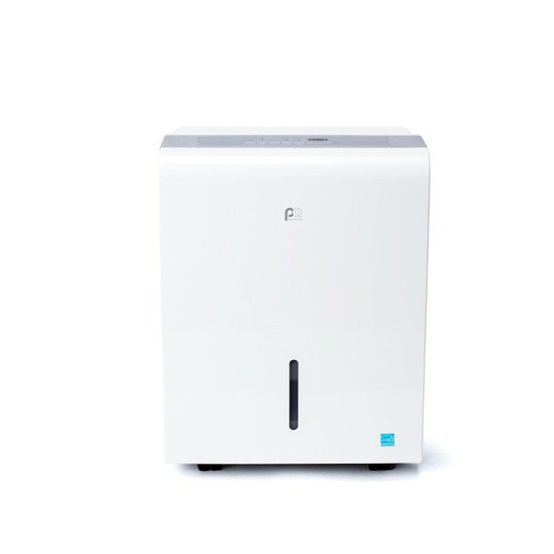 PERFECT AIRE Perfect Aire 3PFD22 Dehumidifier, 15 A, 115 V, 2-Speed, 22 pt/day Humidity Removal, 1500 sq-ft Coverage Area, Silver